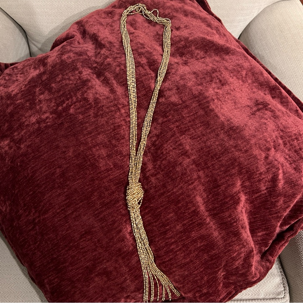 Tassel Necklace